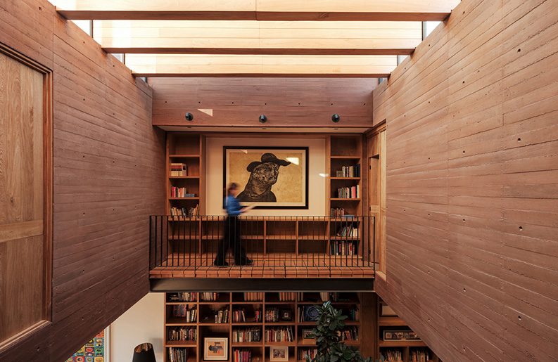 Casa de una Escritora by em-estudio