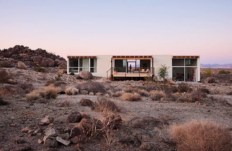 Casa del Alto Desierto by Ryan Leidner Architecture