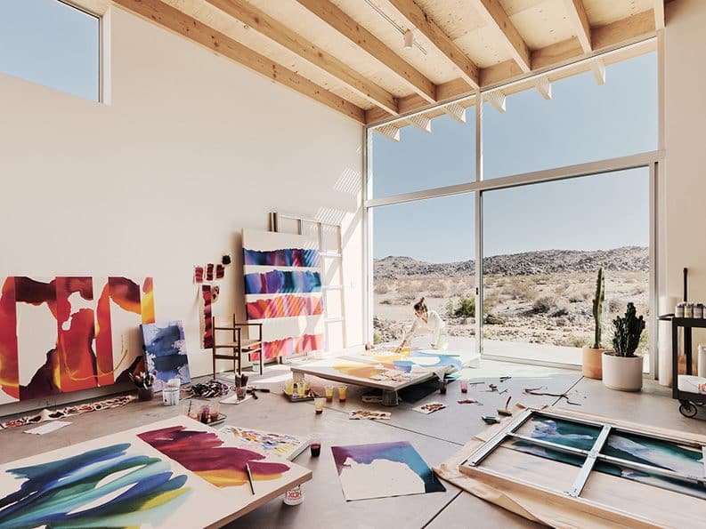 Casa del Alto Desierto by Ryan Leidner Architecture