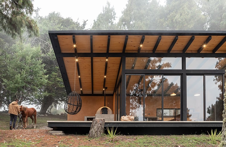Casa del Bosque. Un proyecto que se funde con la naturaleza
