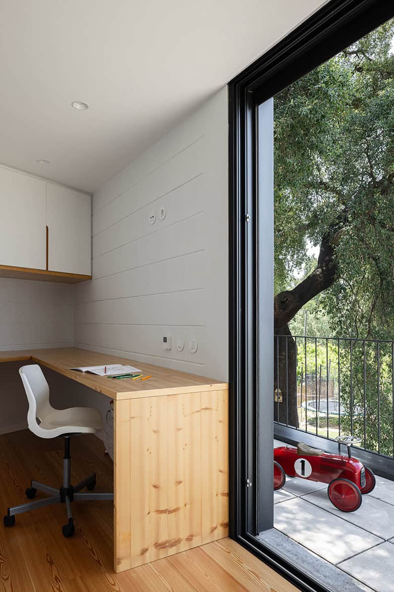 Casa del Sobreiro. Una propiedad que se ubica al lado de un árbol histórico