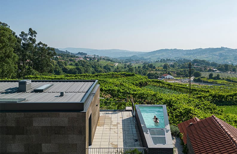 Casa del Sobreiro. Una propiedad que se ubica al lado de un árbol histórico
