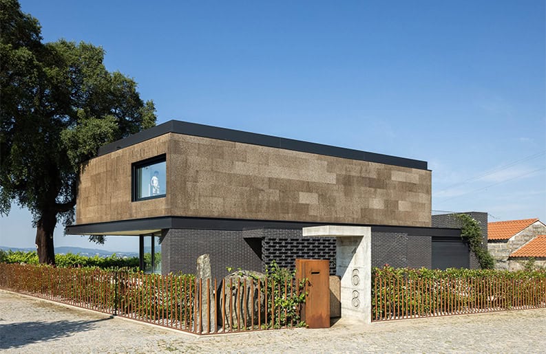 Casa del Sobreiro. Una propiedad que se ubica al lado de un árbol histórico