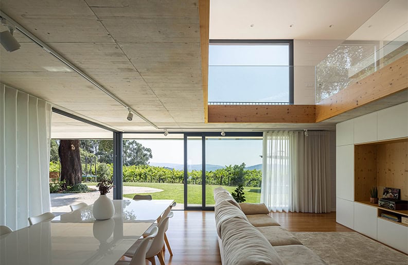 Casa del Sobreiro. Una propiedad que se ubica al lado de un árbol histórico