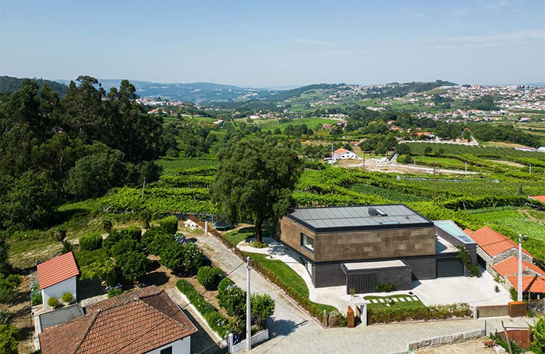 Casa del Sobreiro. Una propiedad que se ubica al lado de un árbol histórico