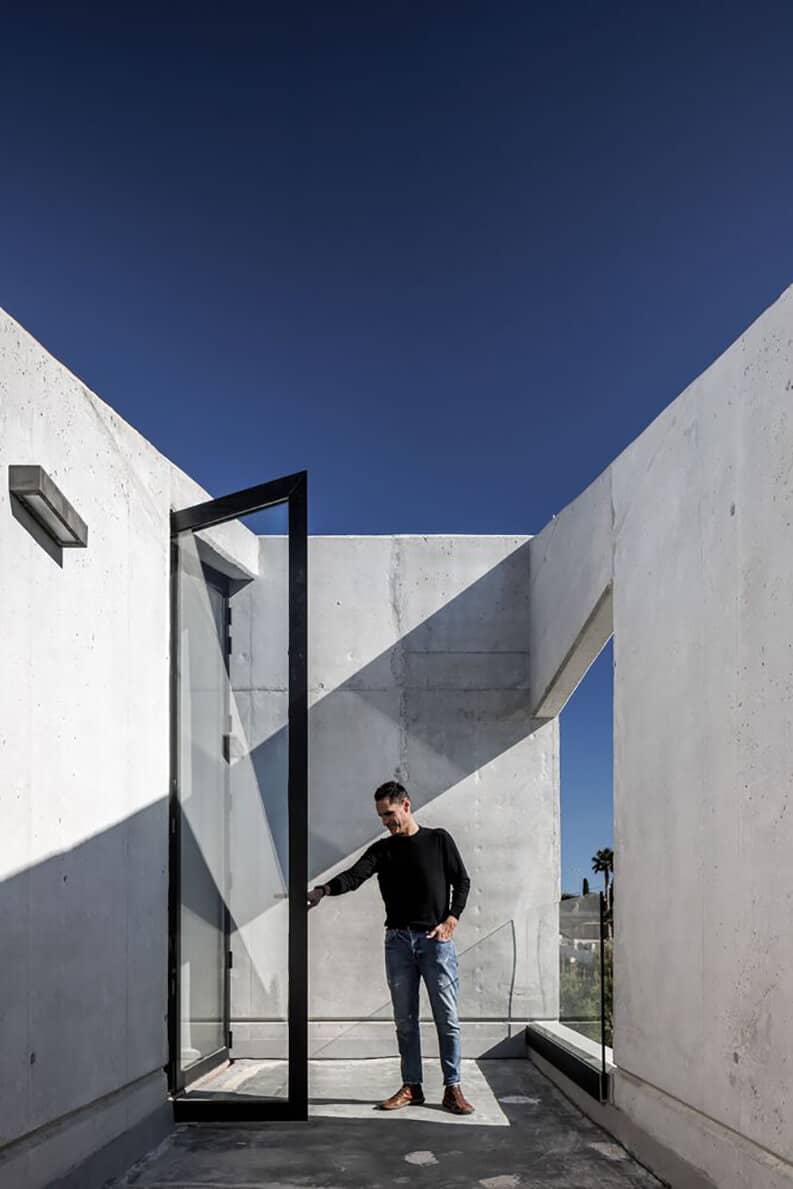 Casa detrás de un muro, La Mirateca, Alejandro Gómez Vives Fotografía de Arquitectura 
