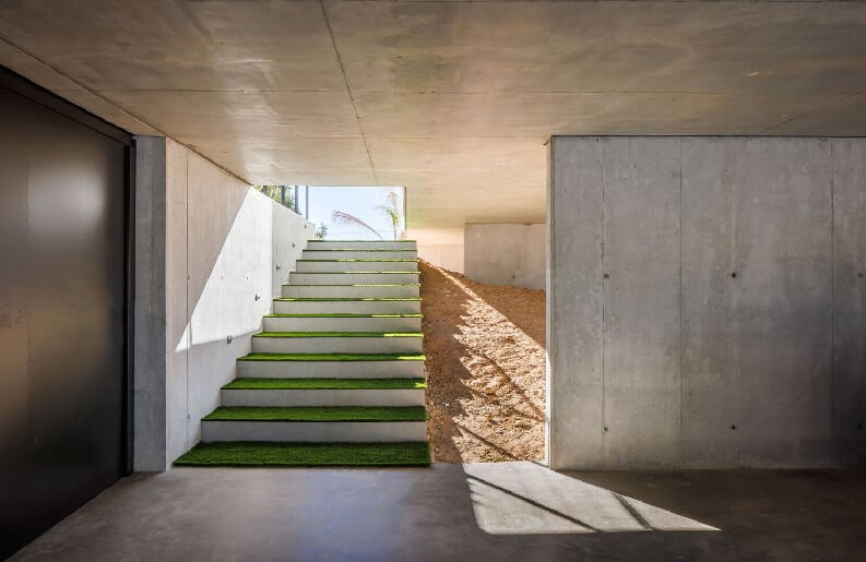 Casa detrás de un muro, La Mirateca, Alejandro Gómez Vives Fotografía de Arquitectura 