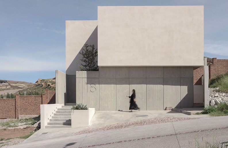 Casa dieciocho by Pereda Han Estudio