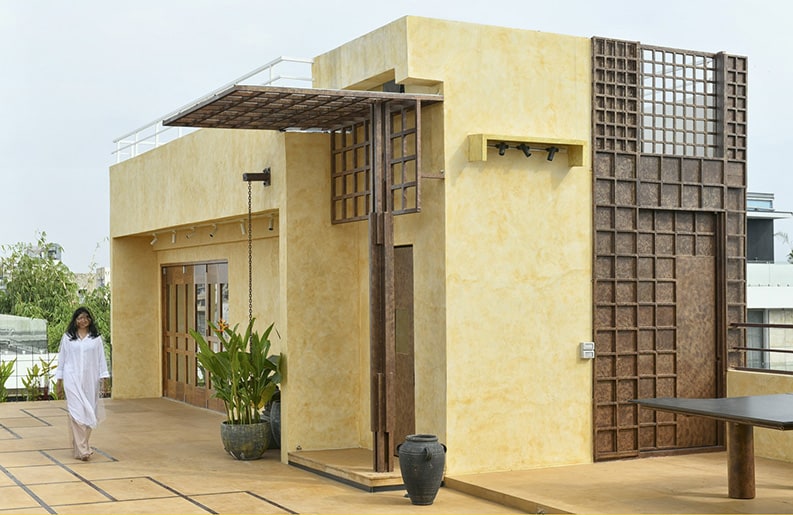 Casa dusk, Monika Sathe, naav studio