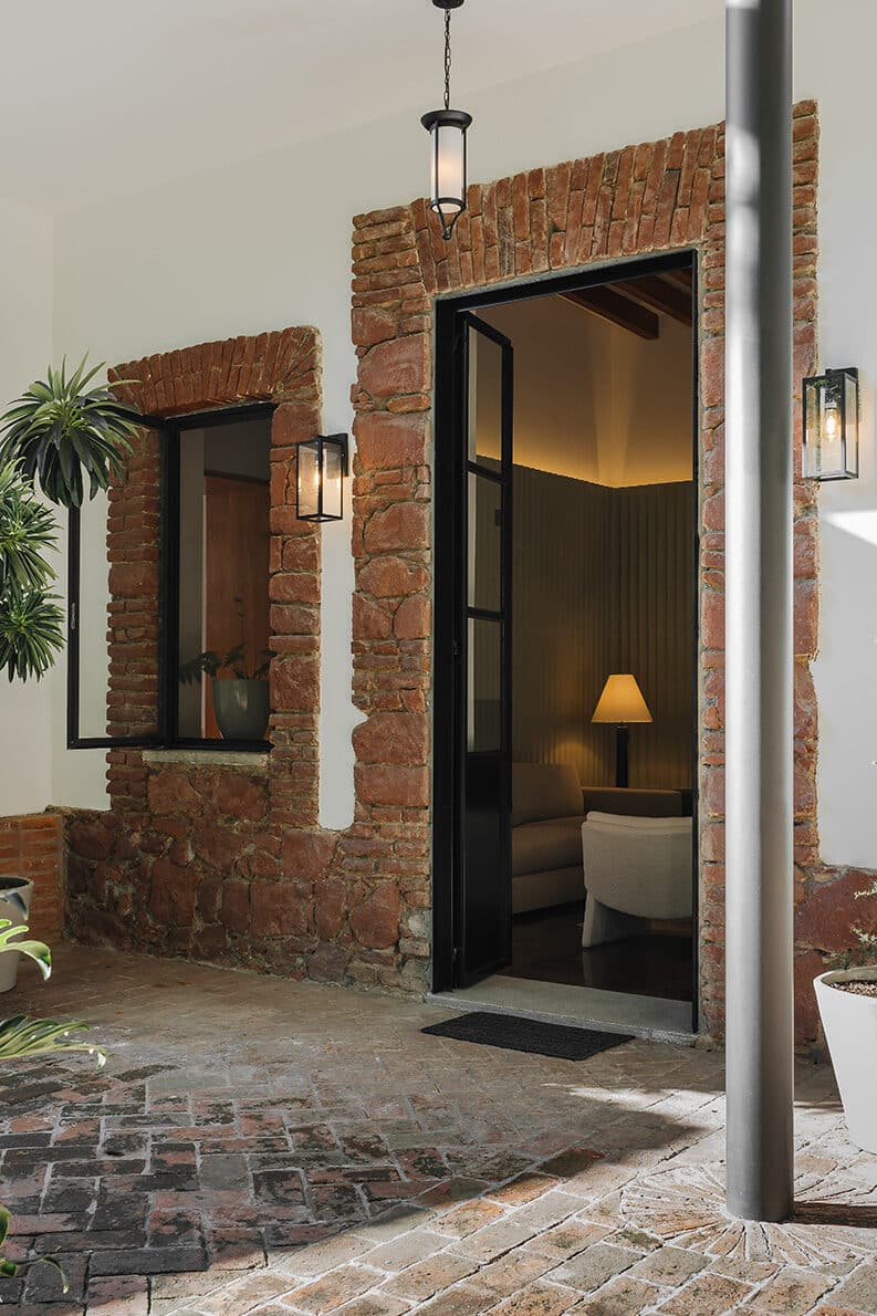 Casa el León by Dionne Arquitectos