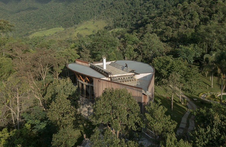 Casa en Bocaina, Ana Altberg, Cesar Jordão