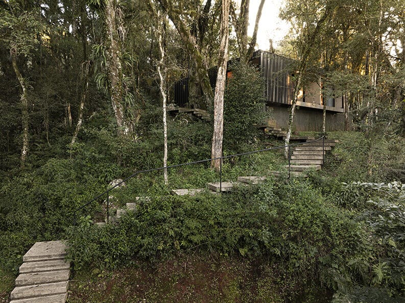 Casa en Canela by 0E1 Arquitetos