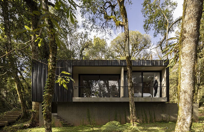 Casa en Canela by 0E1 Arquitetos