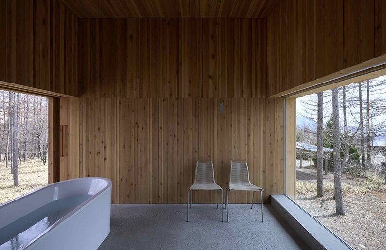 Casa en Kirigamine by imajo design