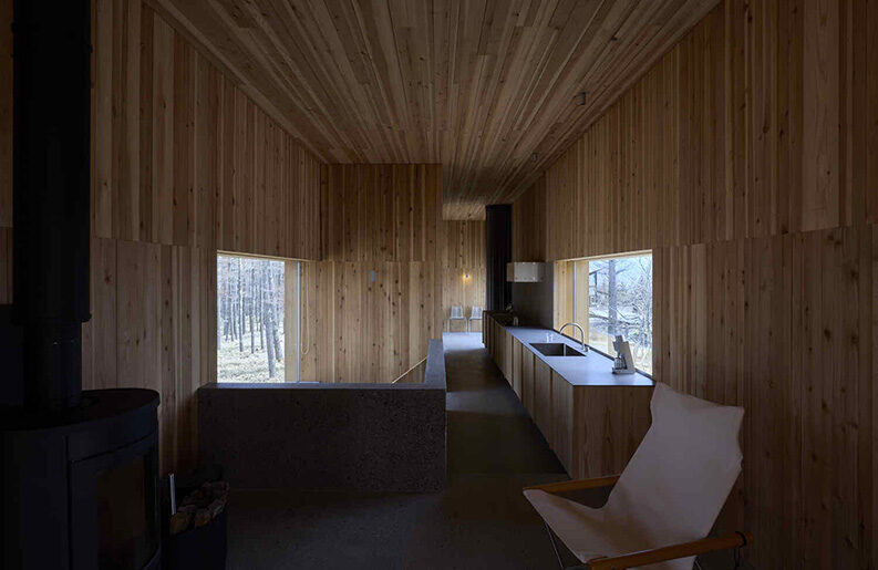 Casa en Kirigamine by imajo design