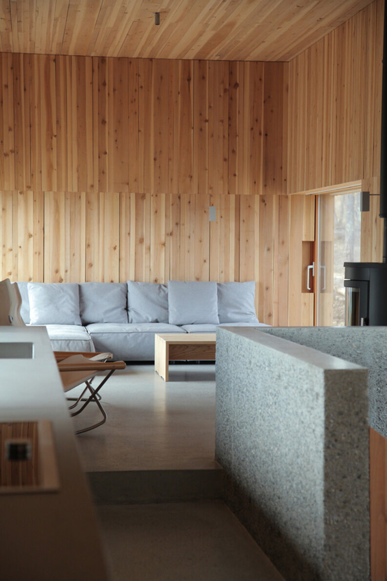 Casa en Kirigamine by imajo design