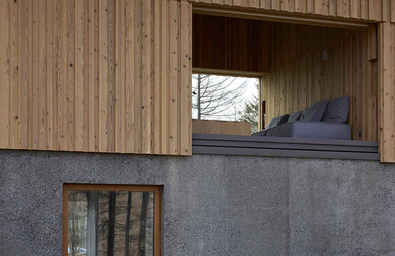 Casa en Kirigamine by imajo design