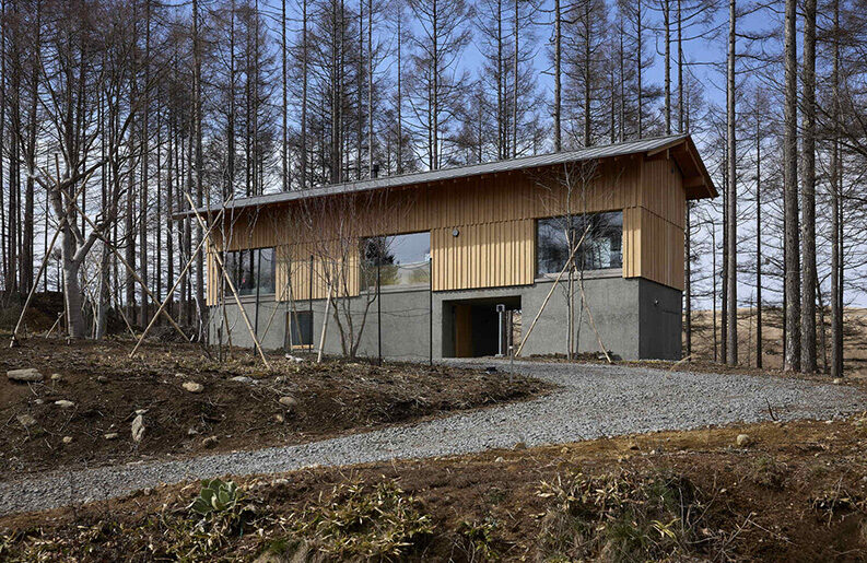 Casa en Kirigamine by imajo design