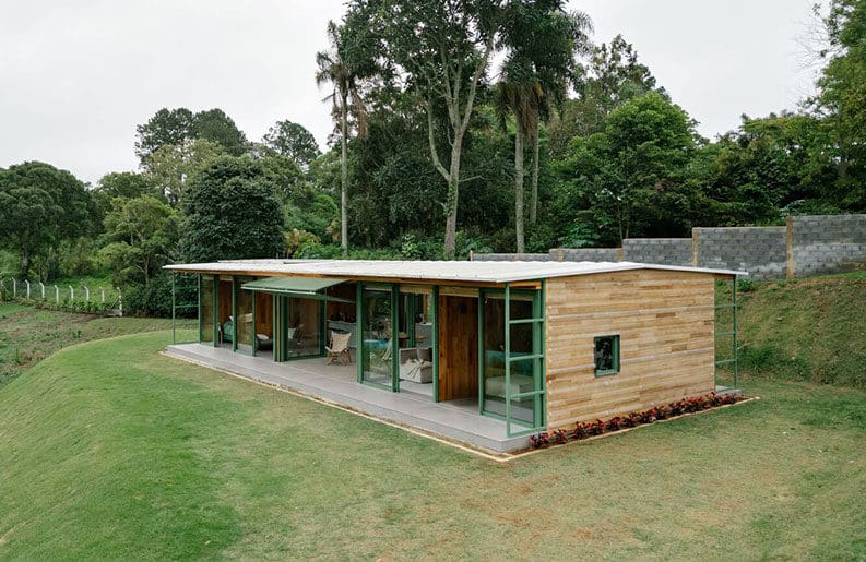Casa en Piedade by Nitsche Arquitetos