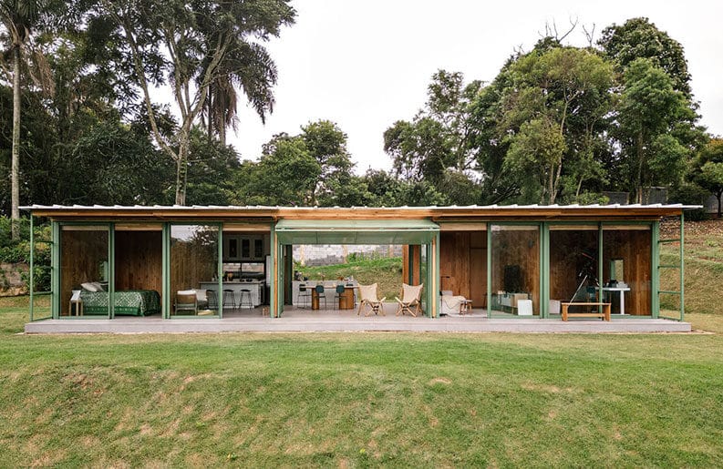Casa en Piedade by Nitsche Arquitetos