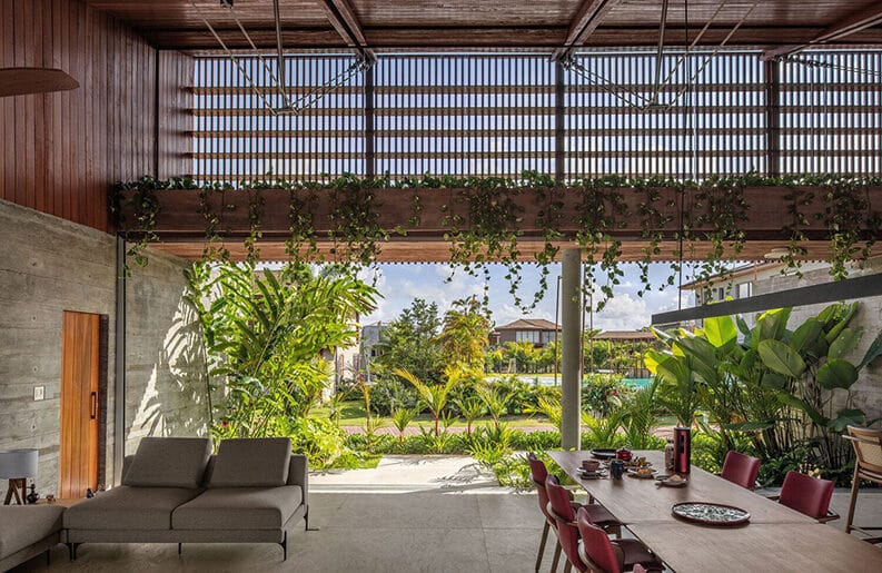 Casa en la Playa do Forte by Vereda Arquitetos