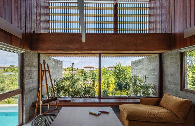 Casa en la Playa do Forte by Vereda Arquitetos