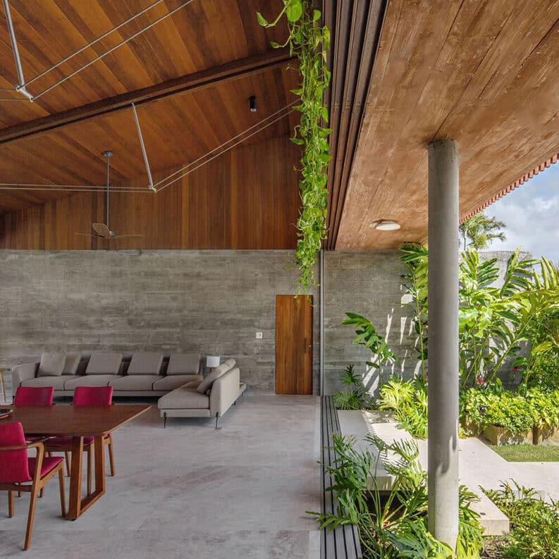 Casa en la Playa do Forte by Vereda Arquitetos