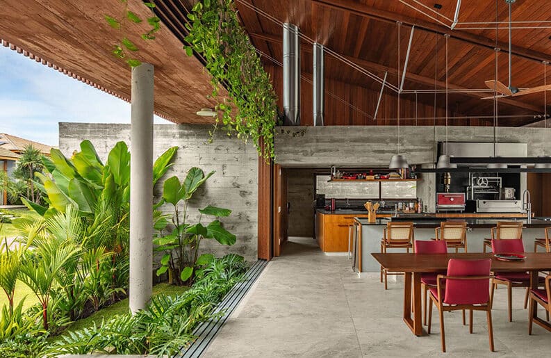 Casa en la Playa do Forte by Vereda Arquitetos