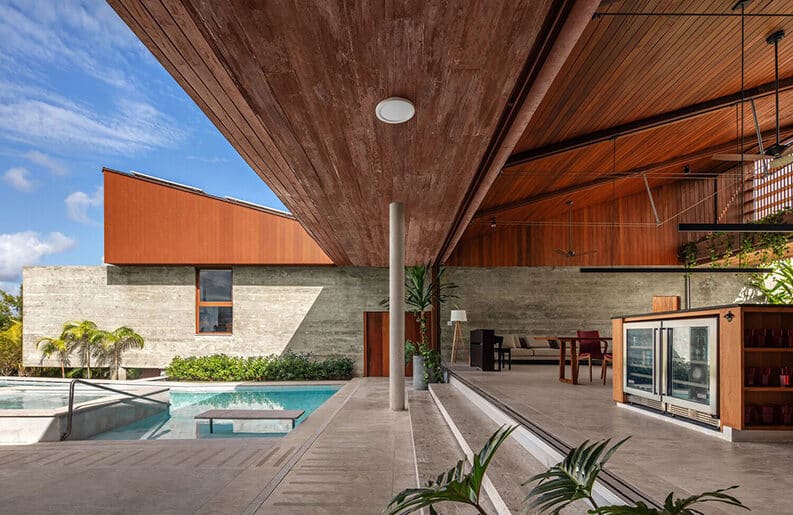 Casa en la Playa do Forte by Vereda Arquitetos