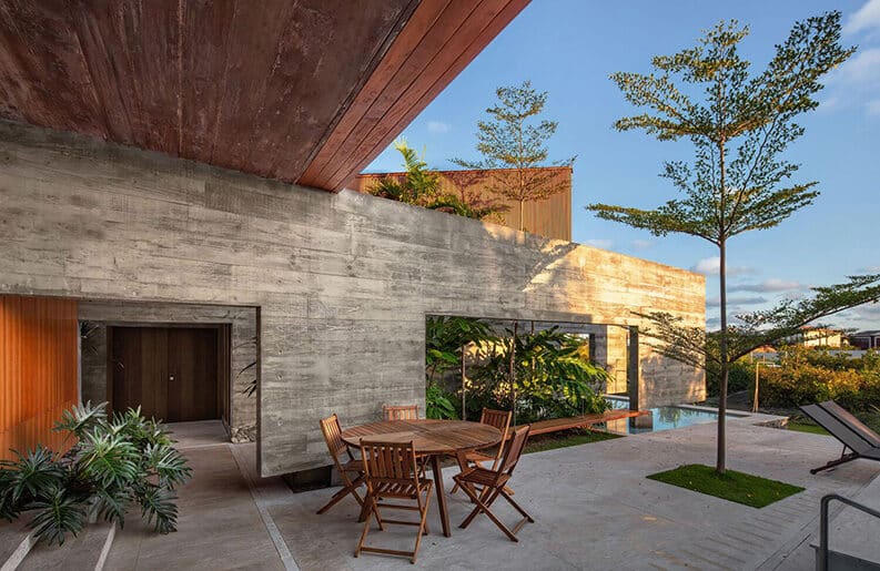 Casa en la Playa do Forte by Vereda Arquitetos