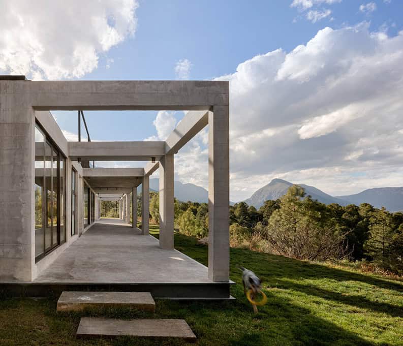 Casa en Sierra de Arteaga. Una propiedad que cuenta con una bella vista panorámica