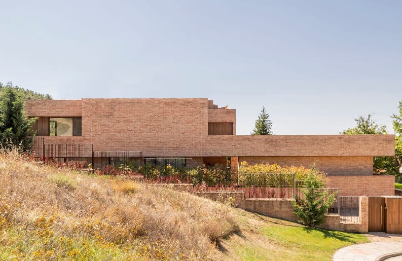 Casa en el bosque