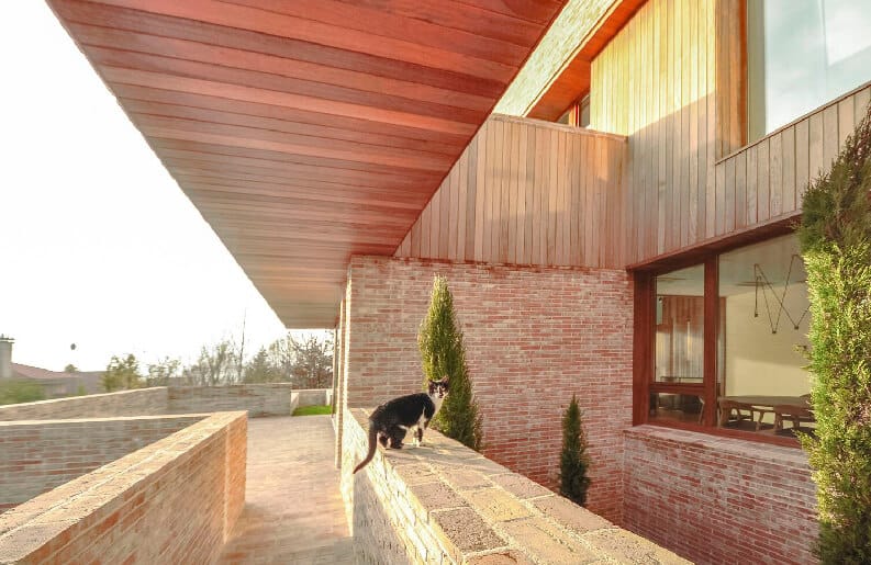Casa en el bosque