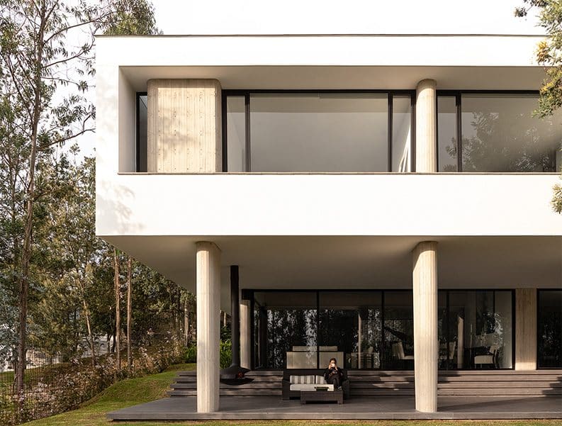 Casa en el Bosque by Gabriel Rivera Arquitectos