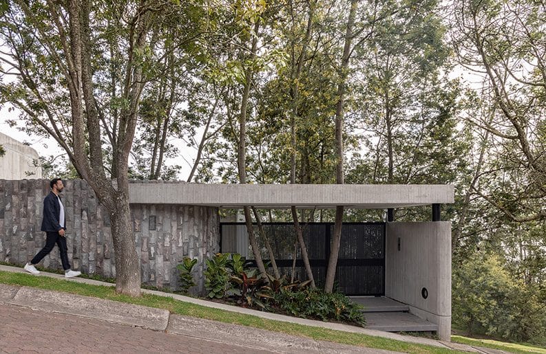 Casa en el Bosque by Gabriel Rivera Arquitectos