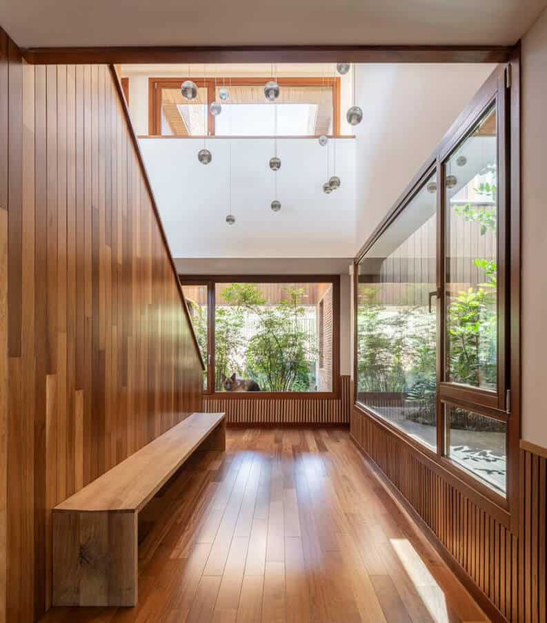 Casa en el bosque