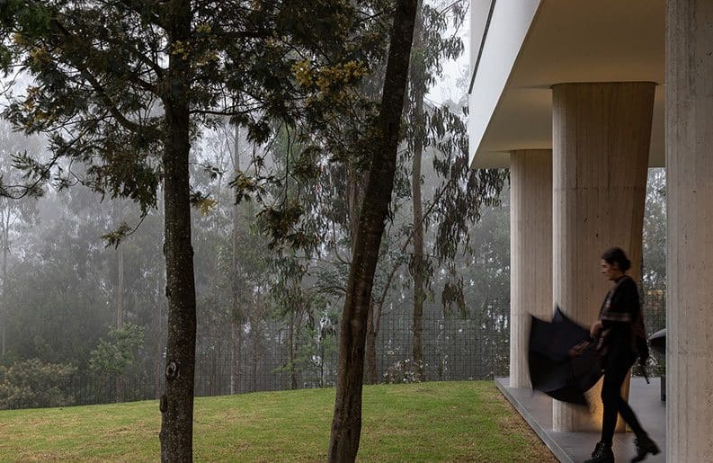 Casa en el Bosque by Gabriel Rivera Arquitectos