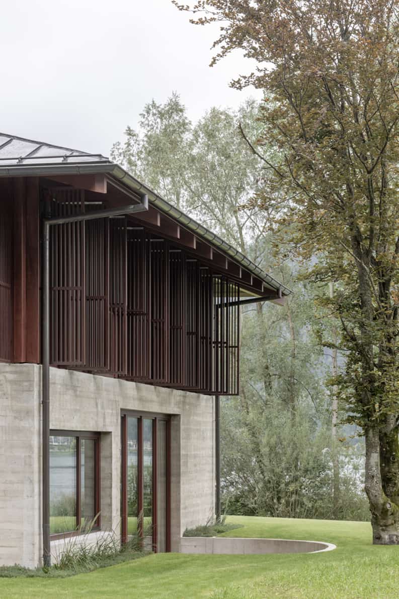 Casa en el lago Zell