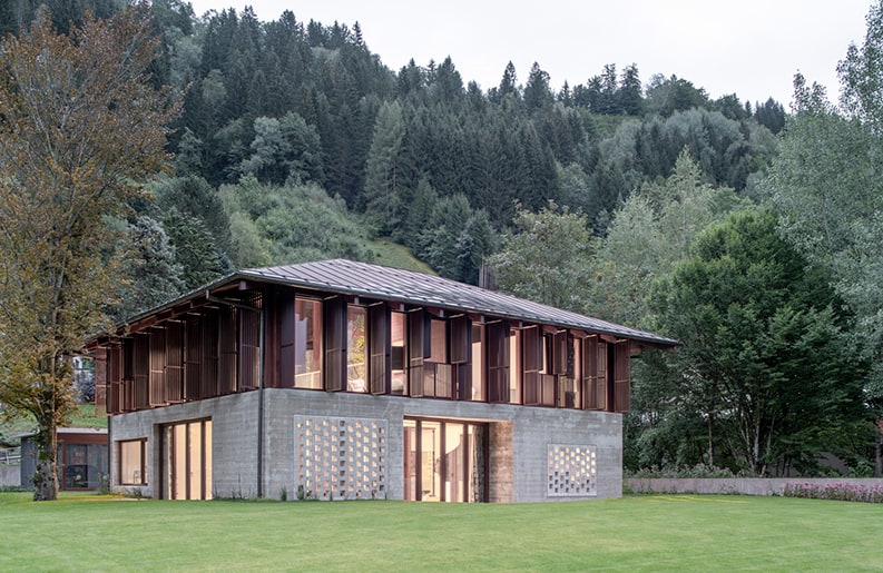 Casa en el lago Zell