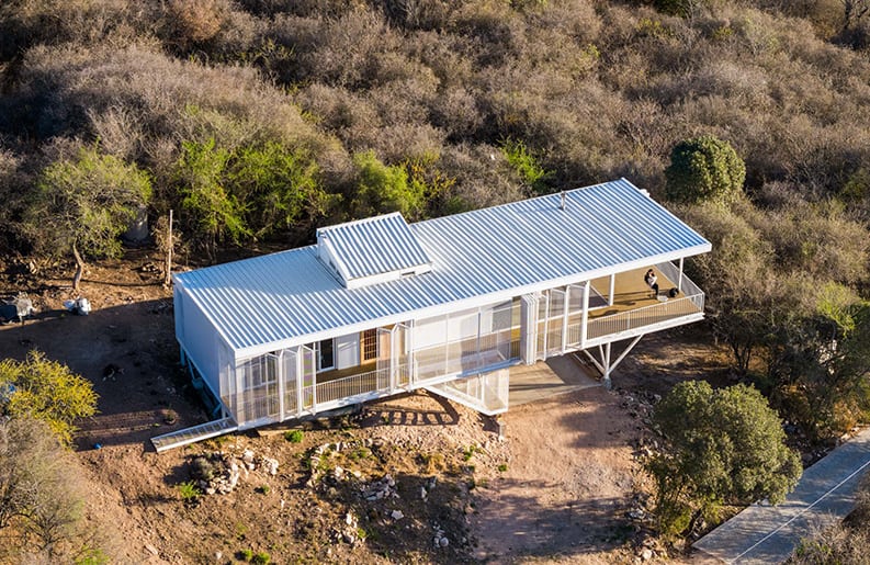 Casa en las nubes, MALVINA ZAYAT estudio de arquitectura, Gonzalo Viramonte