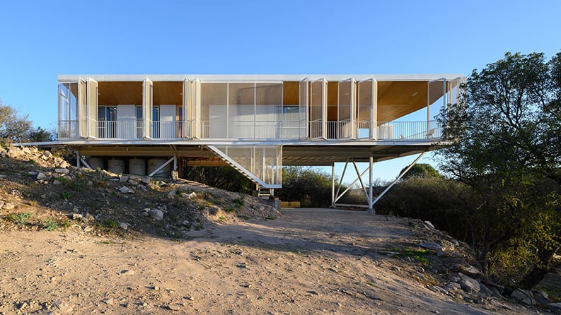 Casa en las nubes, MALVINA ZAYAT estudio de arquitectura, Gonzalo Viramonte