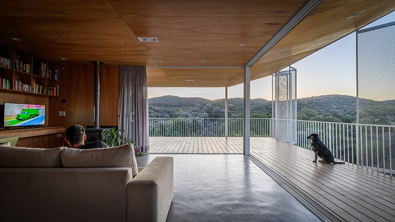 Casa en las nubes, MALVINA ZAYAT estudio de arquitectura, Gonzalo Viramonte