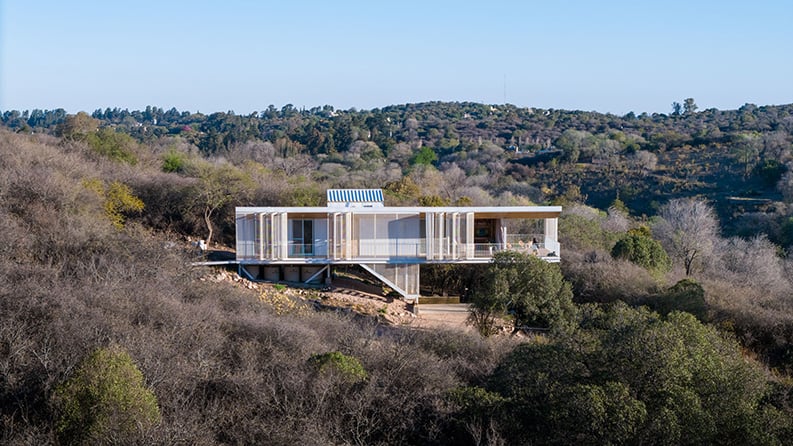 Casa en las nubes, MALVINA ZAYAT estudio de arquitectura, Gonzalo Viramonte