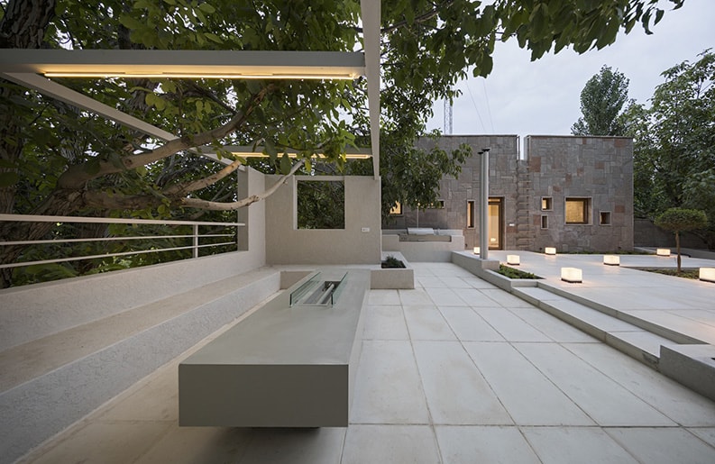 Casa entre dos nogales, Mohammad Hassan Ettefagh, KAV Architects