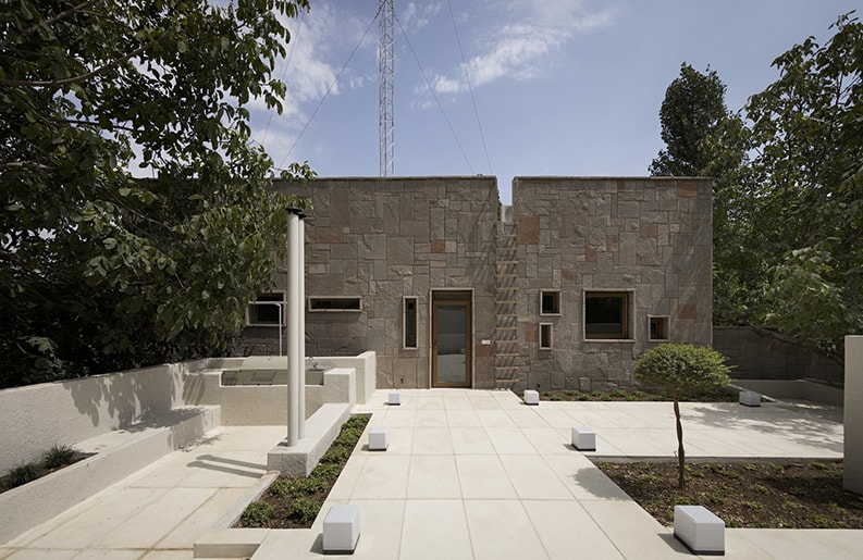 Casa entre dos nogales, Mohammad Hassan Ettefagh, KAV Architects