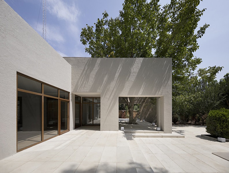 Casa entre dos nogales, Mohammad Hassan Ettefagh, KAV Architects