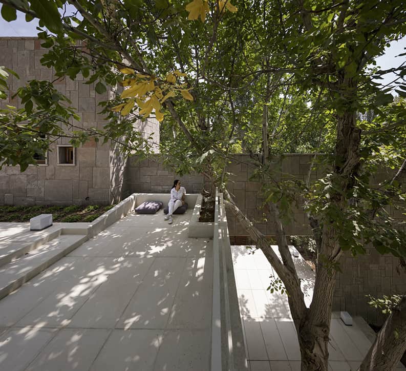 Casa entre dos nogales, Mohammad Hassan Ettefagh, KAV Architects