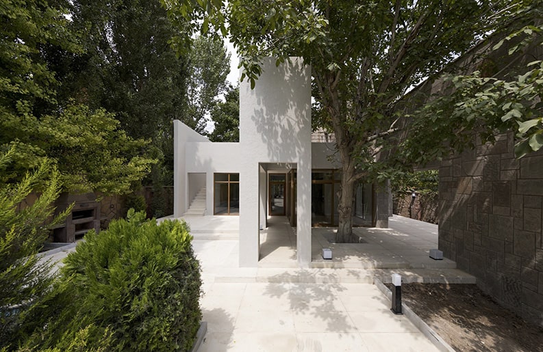Casa entre dos nogales, Mohammad Hassan Ettefagh, KAV Architects