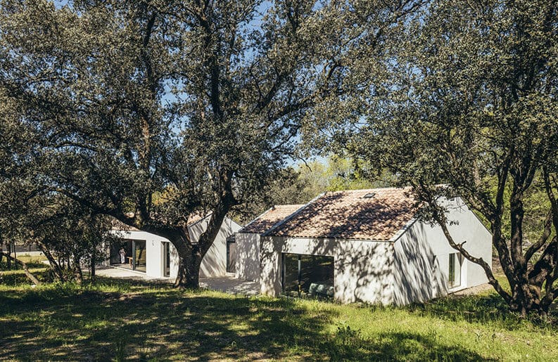Casa entre encinas by More&Co