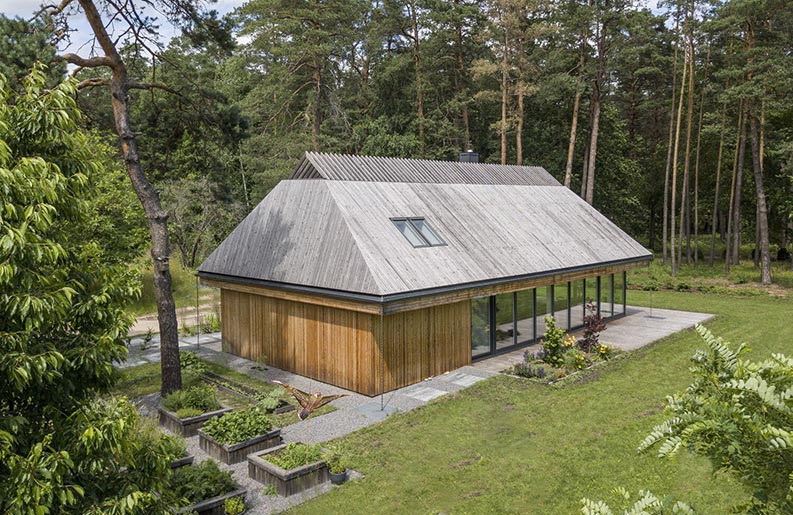 Casa familiar en Druskininkai, Laurynas Žakevičius Architects, Leonas Garbacauskas